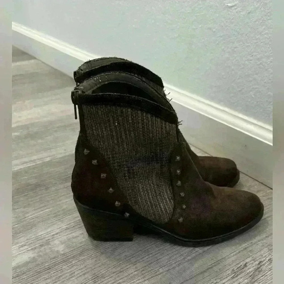 Sesto Meucci leather ankle boots - Picture 5 of 6